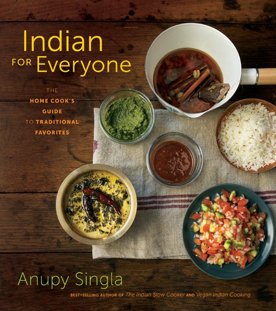 Indian for Everyone cookbook
