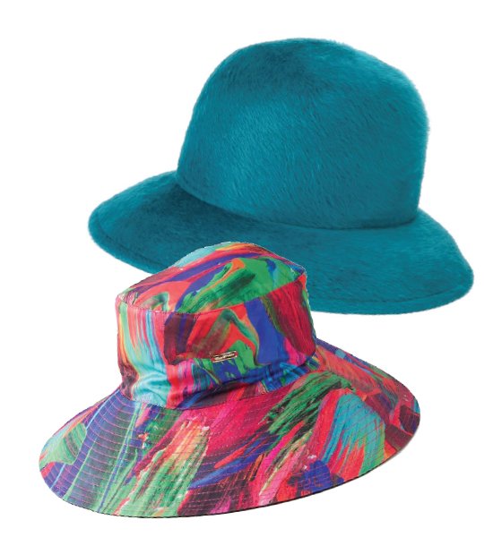 Bucket hats for Spring 2015