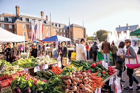 Old Town Farmers’ Market in Alexandria