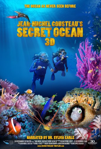 Jean-Michel Coustau’s Secret Ocean 3D