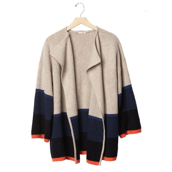 Colorblock Sweater Coat from Gap