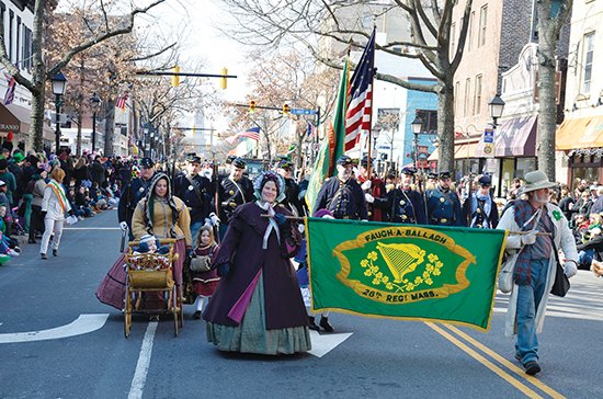 2015 Saint Patrick’s Day Parade