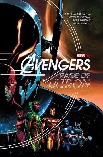 ‘Avengers: Rage of Ultron’