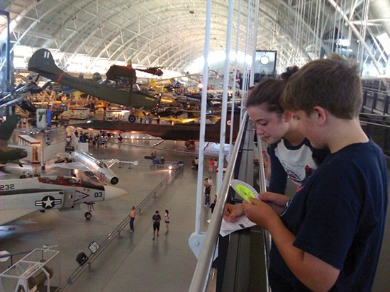 National Air and Space Museum, Smithsonian Institution TechQuest