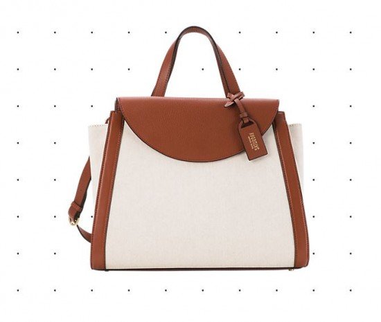 The A Satchel, $225 (on sale for $135); saturday.com