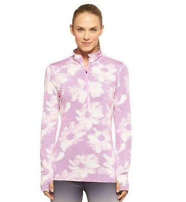 Women’s Printed Floral Jersey, $27.99; photo courtesy of target.com