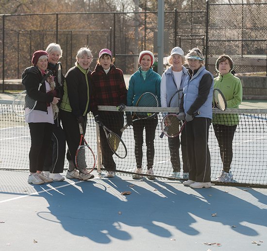 the Glebe Ladies Tennis CLub