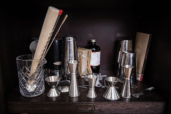 Show & Tell: RHODESIDE GRILL’S PAUL TAYLOR AND HIS VINTAGE GLASSWARE COLLECTION 