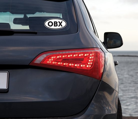 OBX stickers