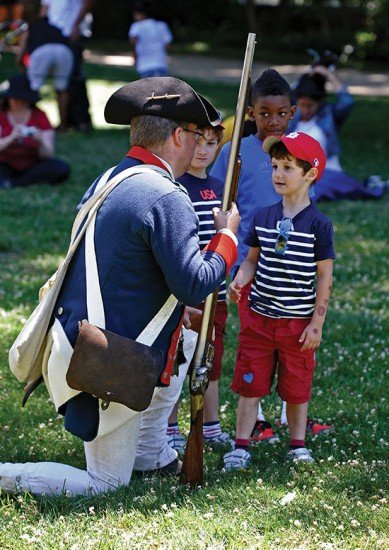 A Call to Arms: Revolutionary War Encampment at Mount Vernon