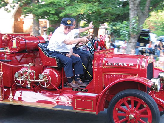 Culpeper Volunteer Fire Department Annual Carnival and Fireman’s Parade