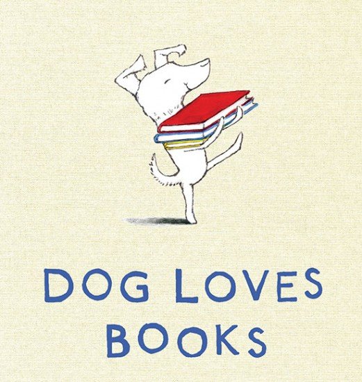 Dog Loves Books at the Alden