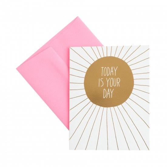 ASHKAHN Today is Your Day Card, $6; photo courtesy of jcrew.com