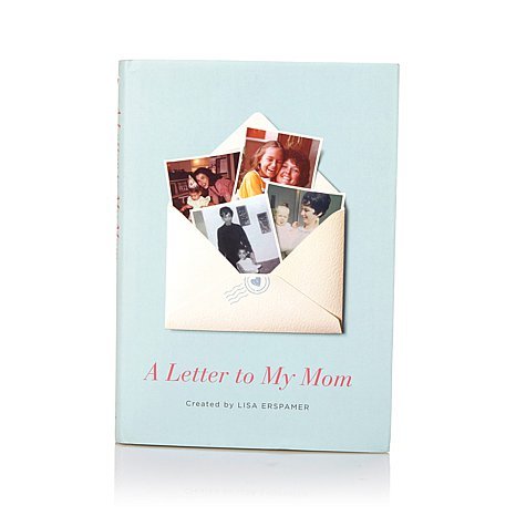 A Letter to My Mom Coffee Table Book, $22; photo courtesy of hsn.com