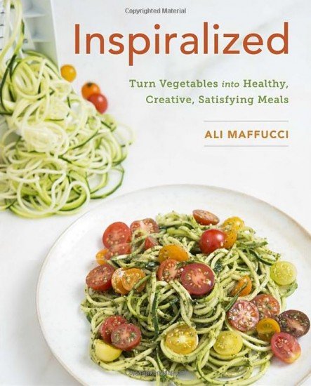 Inspiralized Cookbook, $19.99; amazon.com