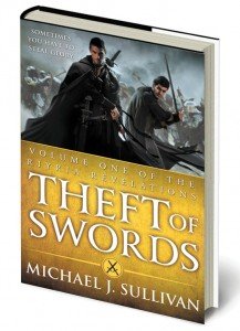‘Theft of Swords’ by Michael J. Sullivan