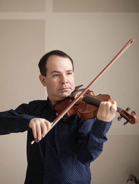 Leo Sushansky, the National Chamber Ensemble