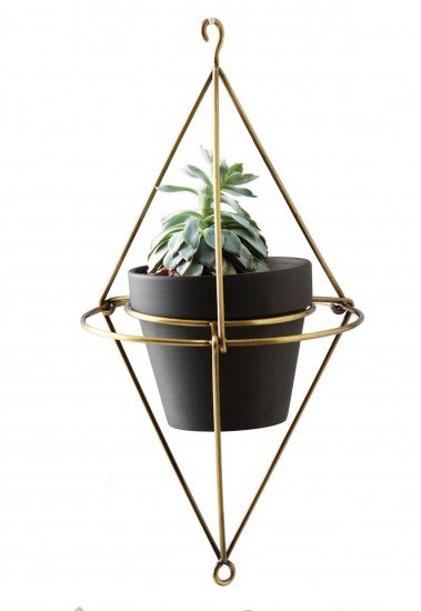Hanging Wire Pot Bracket from West Elm.