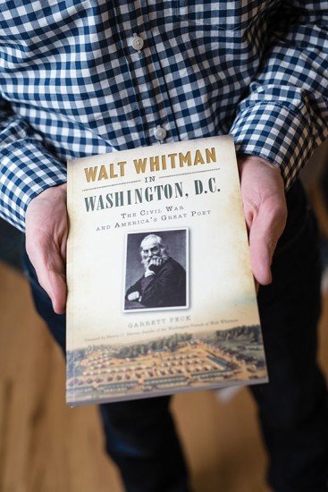 Walt Whitman in Washington, D.C. by Garrett Peck