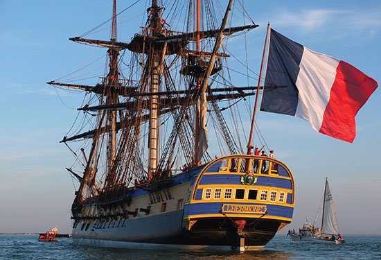 Hermione, Tall Ship Tours in Alexandria
