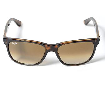 Ray-Ban Medium Plastic Wayfarer Sunglasses, $160; photo courtesy of southmoonunder.com