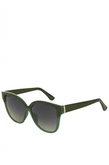 Contrast Cateye Sunglasses, $35; photo courtesy of us.topshop.com