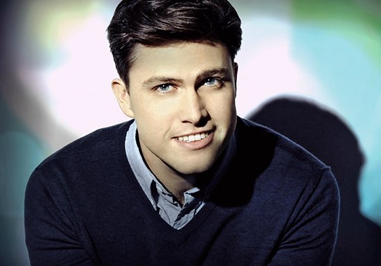 Colin Jost, SNL writer and comedian