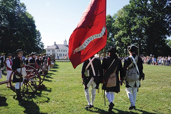 ‘An American Celebration’ at Mount Vernon.
