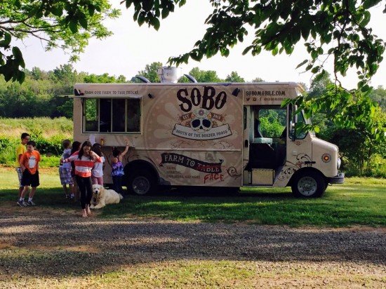 SoBo mobile food truck