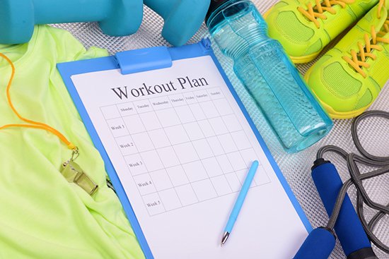 Written Workout Plan tips