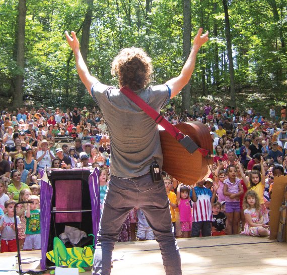 Wolf Trap Children’s Theatre-In-The-Woods (Courtesy of WolfTrap)