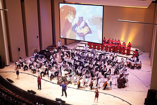 Disney in Concert at Wolf Trap