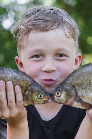 Kids Fishing Tournament at Leesylvania