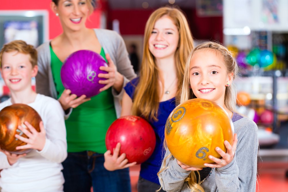 Family bowling: It's right up your alley