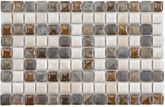 Elite tile Samoan Greek Key  This beautiful design is bold without being overwhelming and available in different colors that range from the stark contrast of black and white to neutral browns and grays. $37.87/square foot; wayfair.com