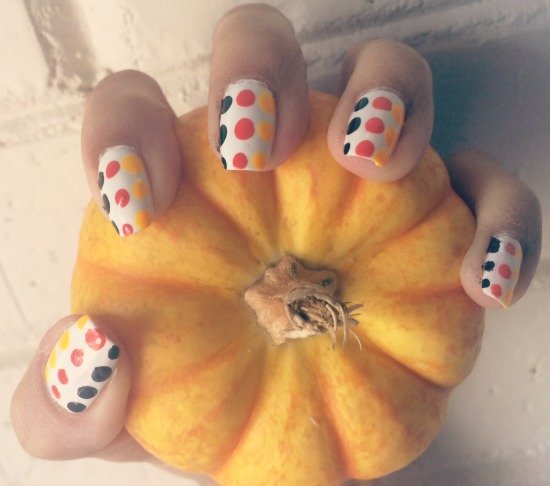 Halloween Candy Nail Art - nailbees