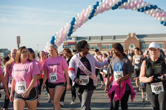 Step Sisters' Ribbon Run / Photo courtesy of Jessica Monte Photography