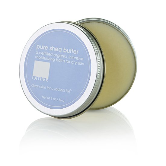 Pure Shea Butter, $15. Photo courtesy of LATHER.