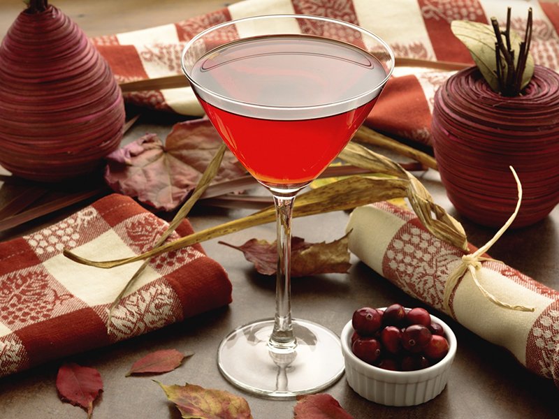 Thanksgiving cocktail