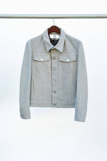 Denim Style Jacket, $375. Photo courtesy of Brave GentleMan.