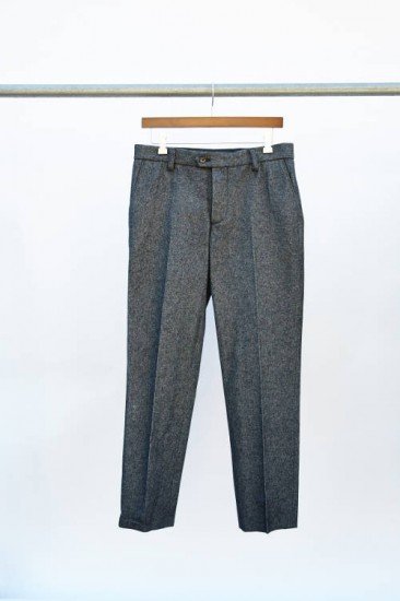 Gray Tweet Suit Pants, $350. Photo courtesy of Brave GentleMan.