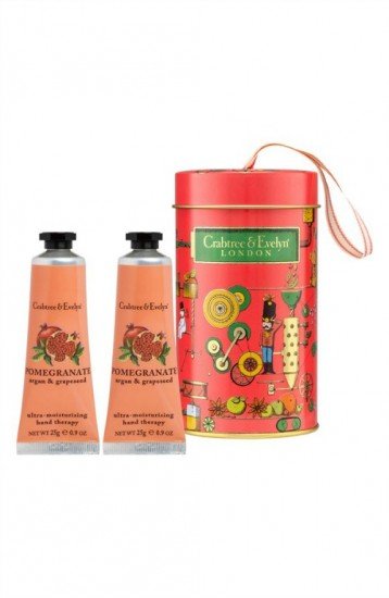 Crabtree & Evelyn Ultra-Moisturizing Hand Therapy Tin, $12. Photo courtesy of Nordstrom.