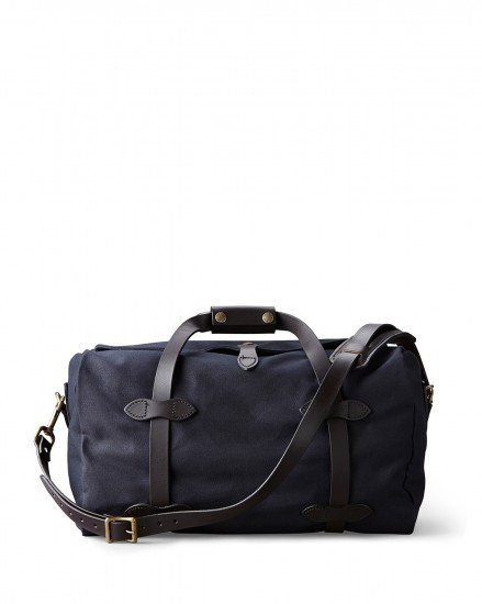 Filson Medium Duffel Bag, $345. Available at Neiman Marcus.