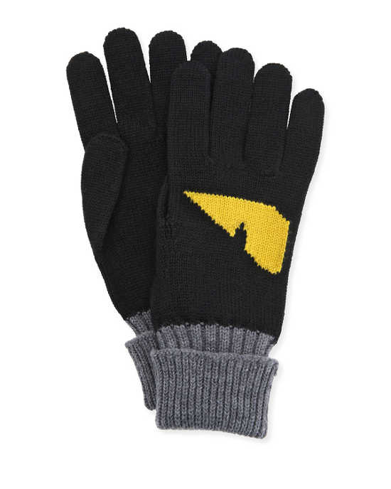 Fendi Monster Knit Gloves, $250. Available at Neiman Marcus.