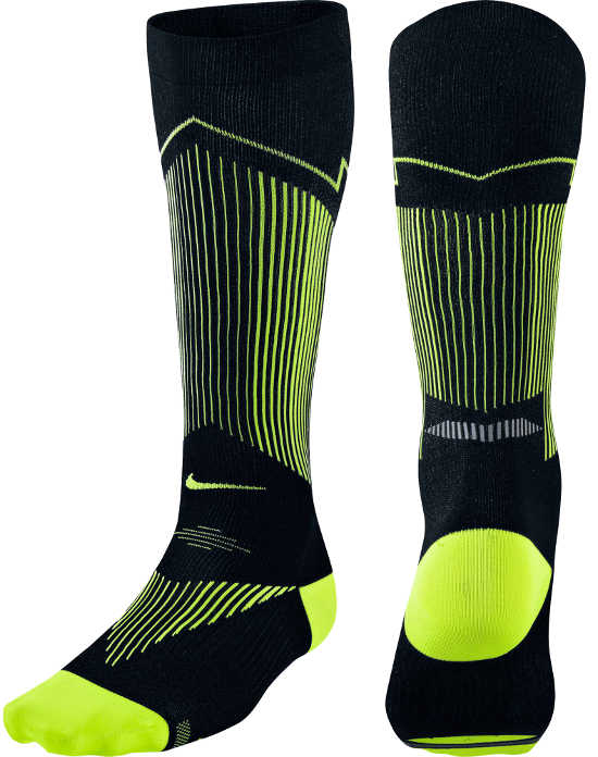 Nike Dri-FIT Elite Compression Knee High Running Socks, $50. Available at DICK's Sporting Goods.