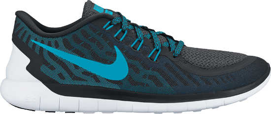 Nike Men's Free 5.0 Running Shoes, available at DICK's Sporting Goods.