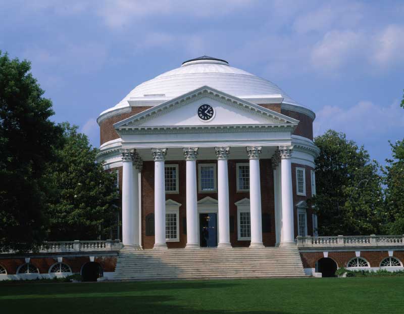 University of Virginia  Campus in charlottesville (joseph Sohm/shutterstock.com)