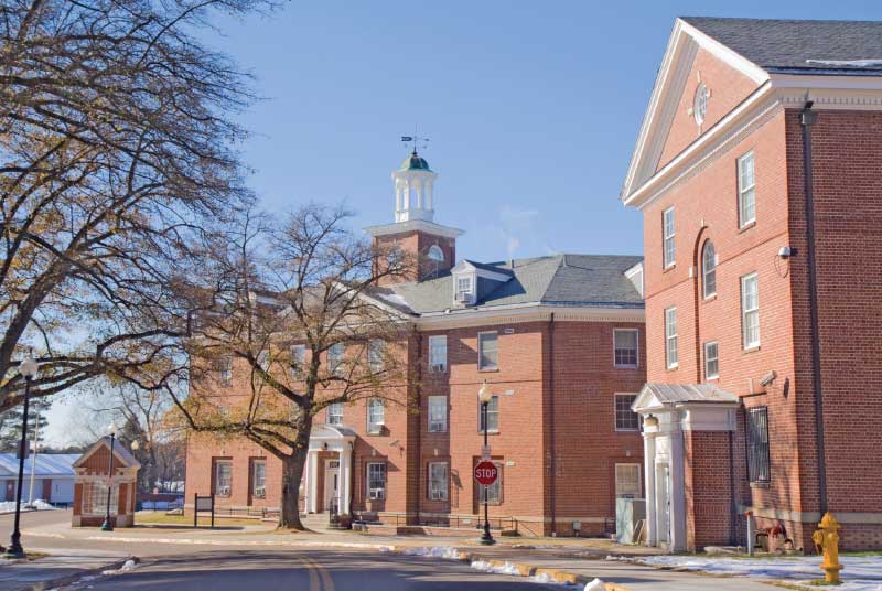 Byrd and Eggleston Halls  on the campus of Virginia State University (Stephen B. Goodman/shutterstock.com)