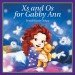 xs and os for gabby ann, petrell marie ozbay, adorn, northern virginia magazine, nova magazine, book nook, best family books, december 2015, best kid books, best childrens books