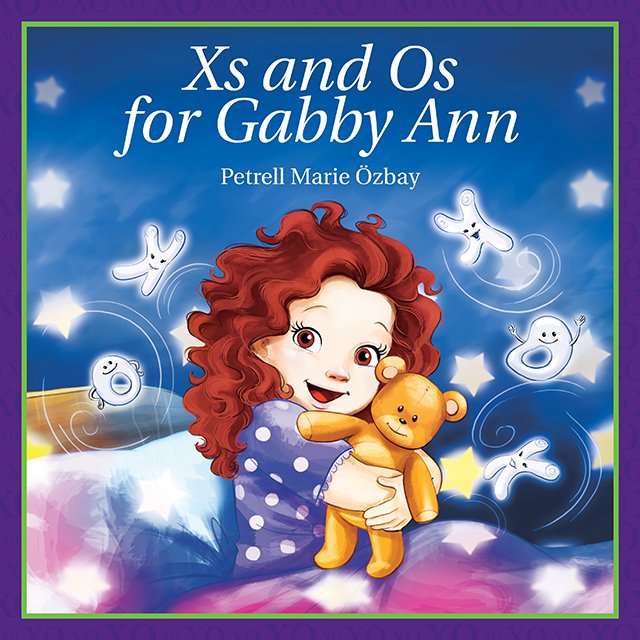 xs and os for gabby ann, petrell marie ozbay, adorn, northern virginia magazine, nova magazine, book nook, best family books, december 2015, best kid books, best childrens books